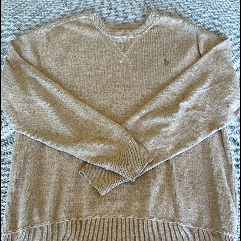Polo by Ralph Lauren crew neck sweater for men